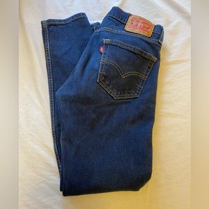Mens Levi 502 jeans size 29/32